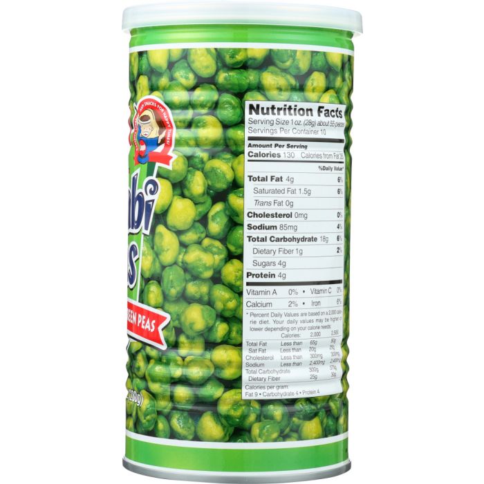 HAPI: Wasabi Peas Hot, 9.9 oz