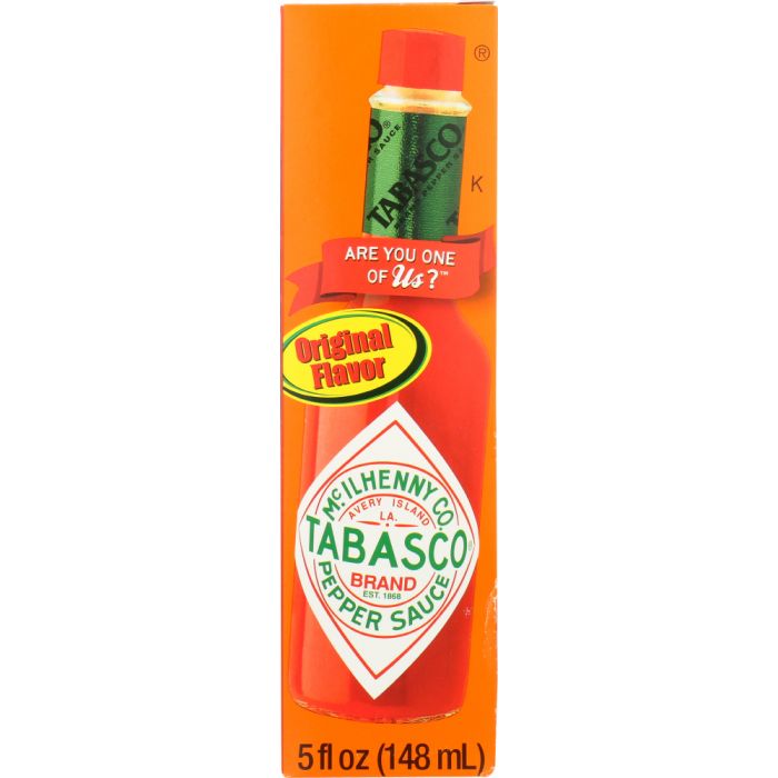 TABASCO: Sauce Pepper Tray Pack, 5 oz