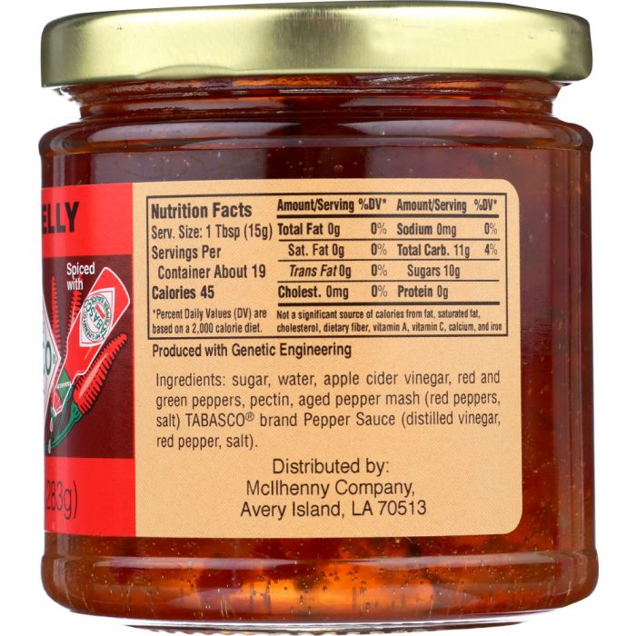 TABASCO: Pepper Jelly Spicy, 10 oz