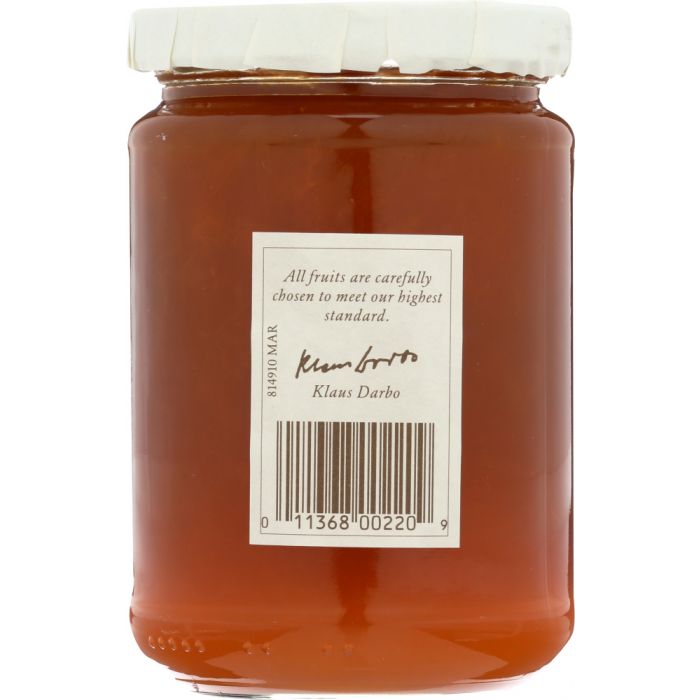 DARBO: Rose Apricot Fruit Spread, 16 oz