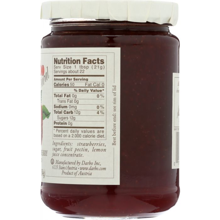 DARBO: Garden Strawberry Fruit Spread, 16 oz