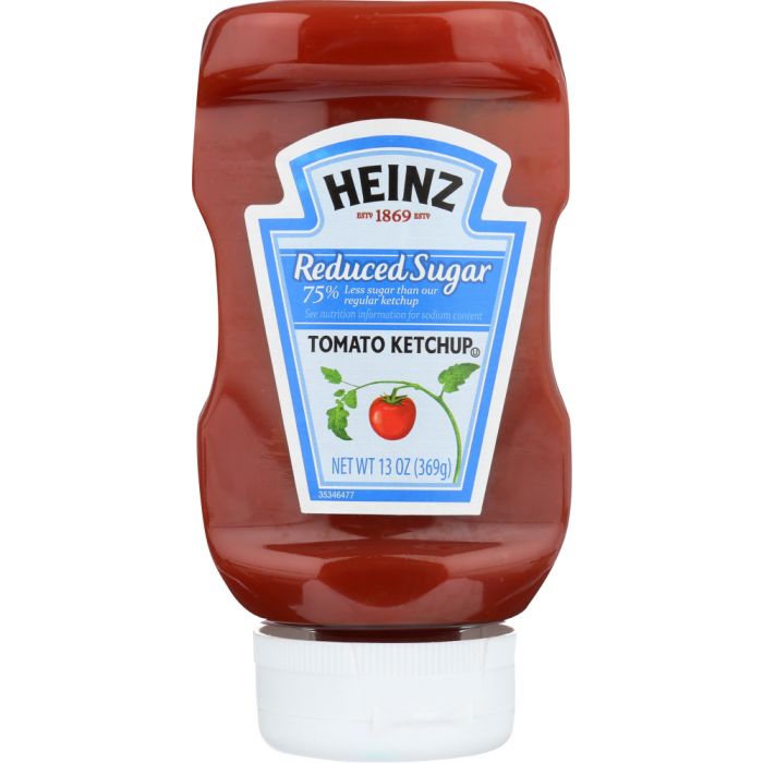 HEINZ: Ketchup Reduced Sugar, 13 oz