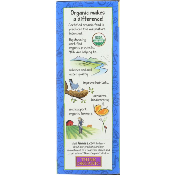 ANNIES HOMEGROWN: Organic Crispy Snack Bars Original, 3.9 oz