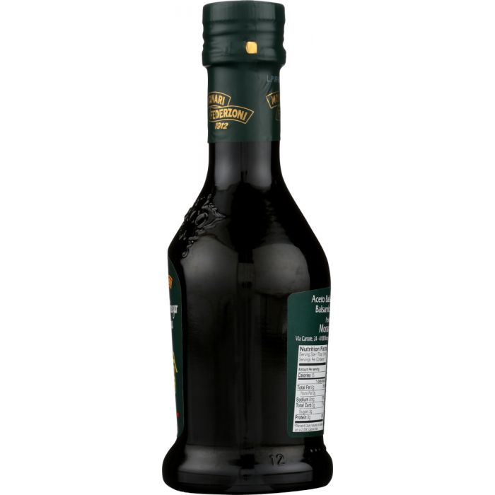 MONARI FEDERZONI: Balsamic Vinegar of Modena, 8.5 oz