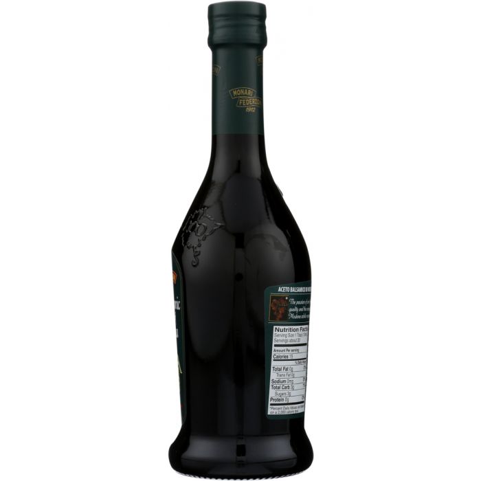 MONARI: Federzoni Balsamic Vinegar of Modena, 16.9 oz