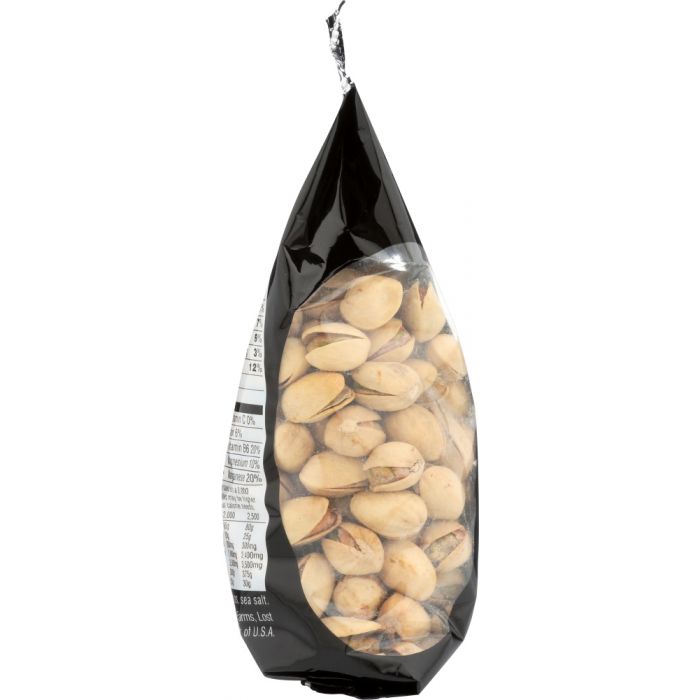 WONDERFUL PISTACHIOS: Roasted & Salted Pistachios, 8 oz