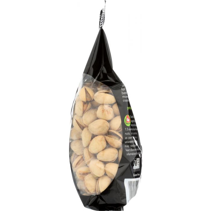 WONDERFUL PISTACHIOS: Roasted & Salted Pistachios, 8 oz