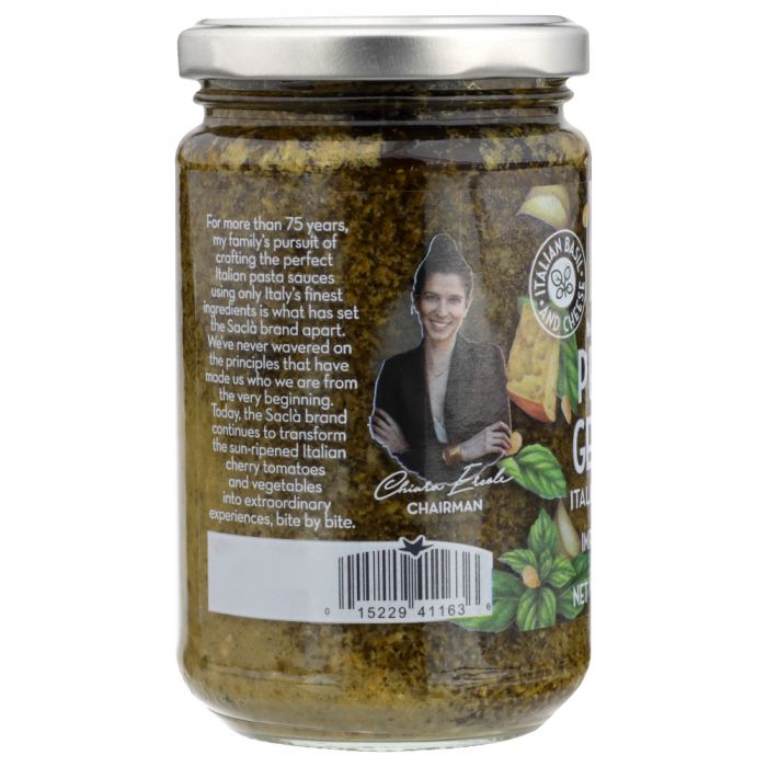 SACLA: Pesto Alla Genovese, 10.2 oz