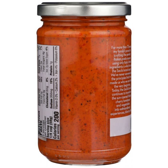 SACLA: Chili Pesto Sauce, 10.2 oz