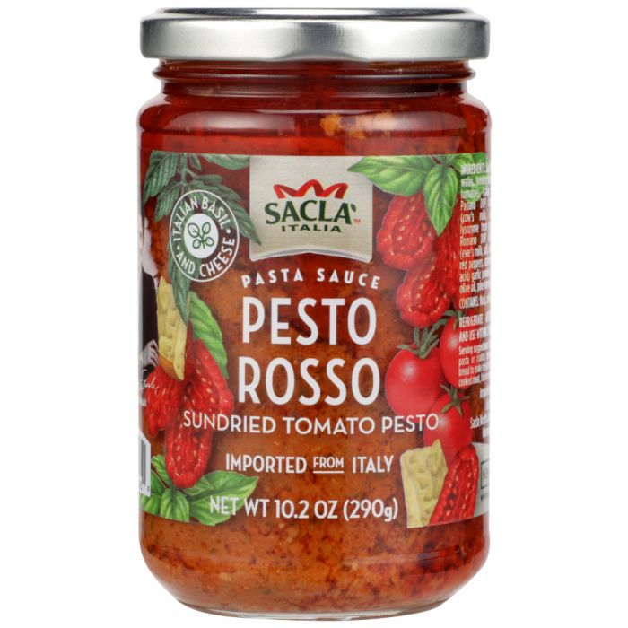 SACLA: Pesto Rosso Pasta Sauce, 10.2 oz