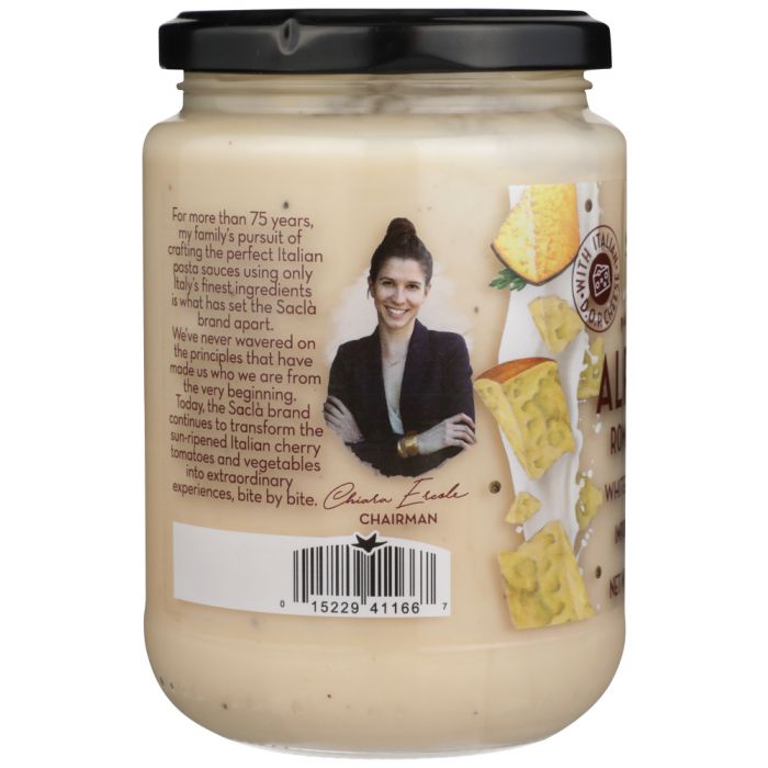 SACLA: Classic Alfredo Pasta Sauce, 14.5 oz