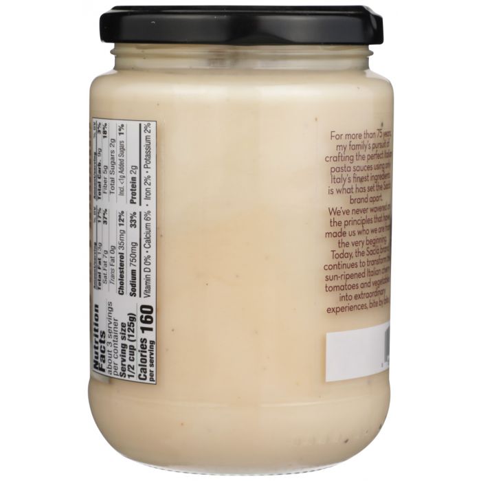 SACLA: Classic Alfredo Pasta Sauce, 14.5 oz