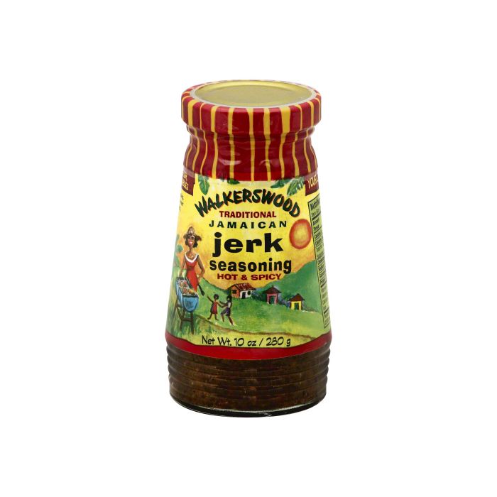 WALKERSWOOD: Jamaican Hot & Spicy Jerk Seasoning, 10 oz