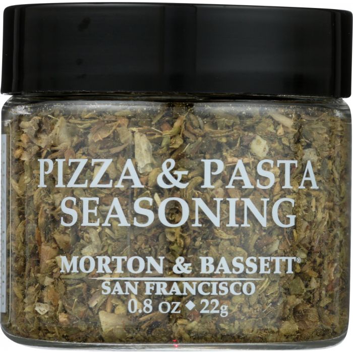 MORTON & BASSETT: Pizza & Pasta Seasoning, 0.8 oz