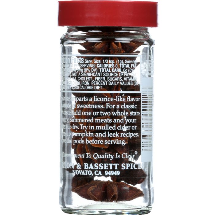 MORTON & BASSETT: Star Anise, 0.60 oz