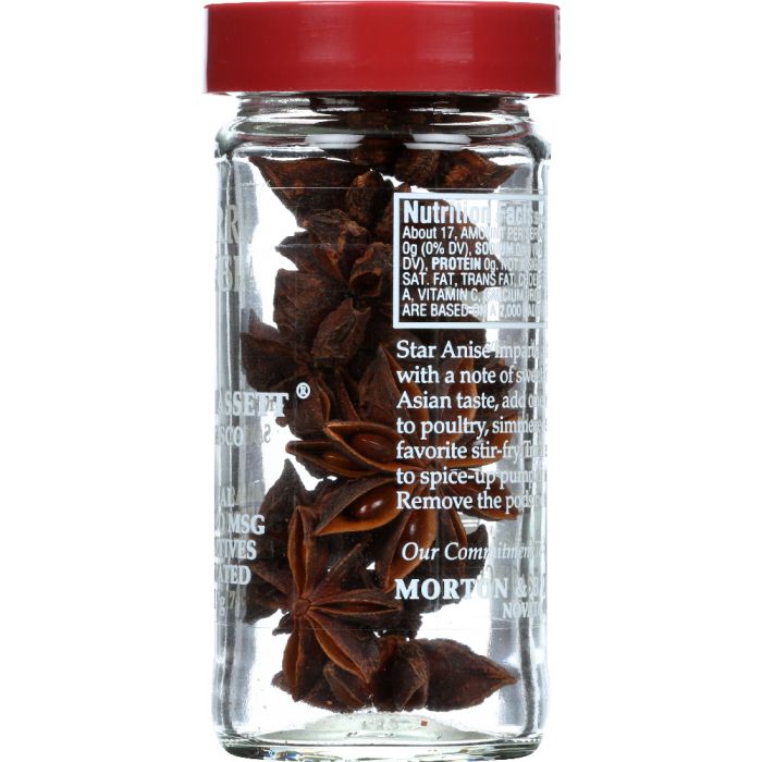 MORTON & BASSETT: Star Anise, 0.60 oz