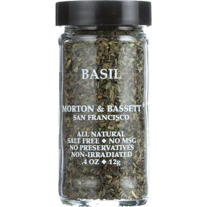 MORTON & BASSETT: Basil, 0.4 oz