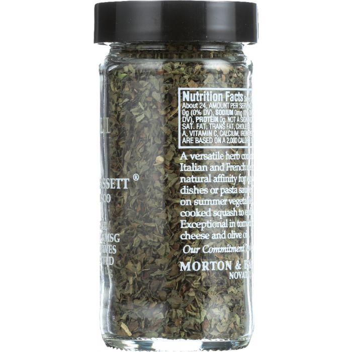 MORTON & BASSETT: Basil, 0.4 oz