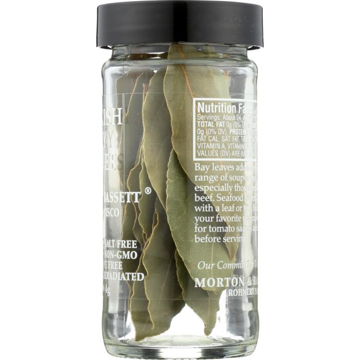 MORTON & BASSETT: Bay Leaves Turkish, 0.1 oz