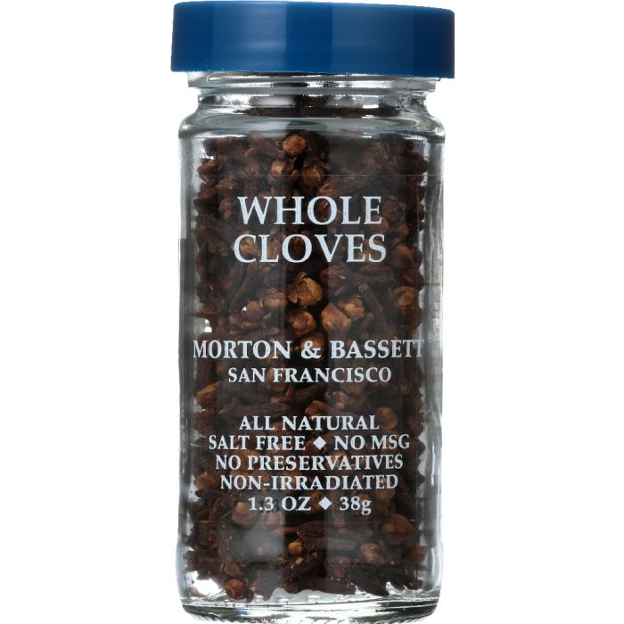 MORTON & BASSETT: Whole Cloves, 1.3 oz