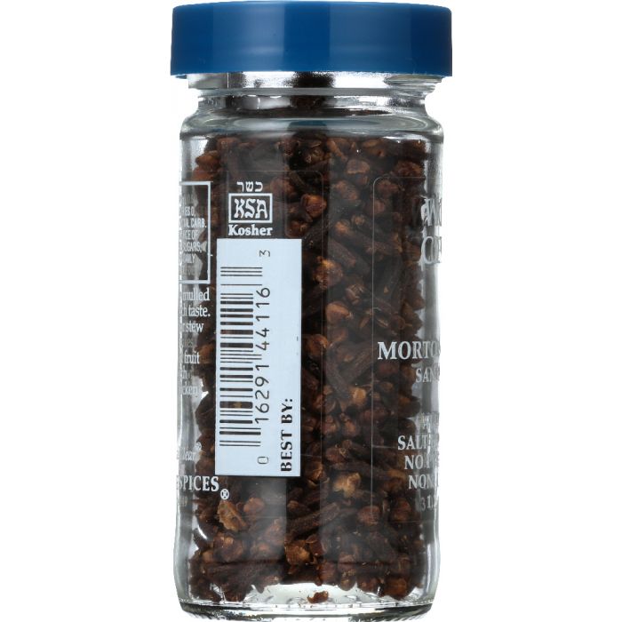 MORTON & BASSETT: Whole Cloves, 1.3 oz