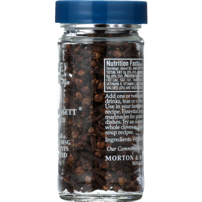 MORTON & BASSETT: Whole Cloves, 1.3 oz