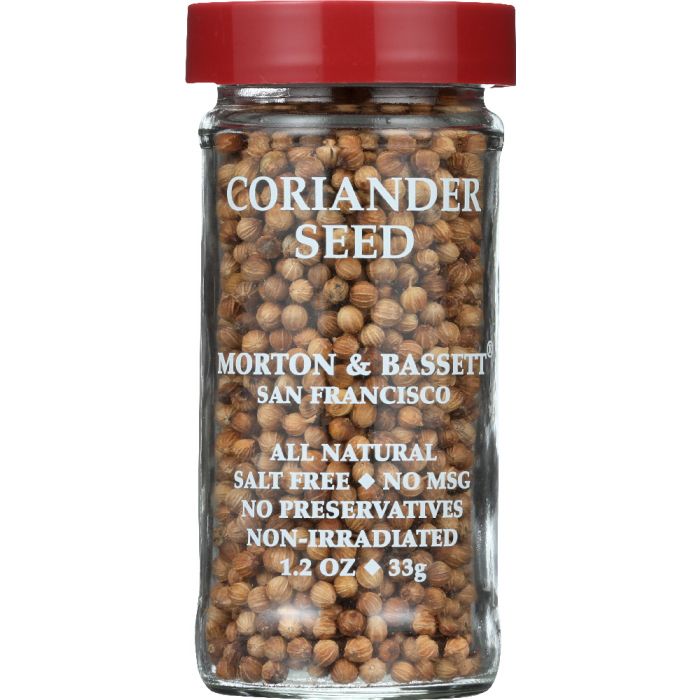 MORTON & BASSETT: Coriander Seed, 1.2 oz