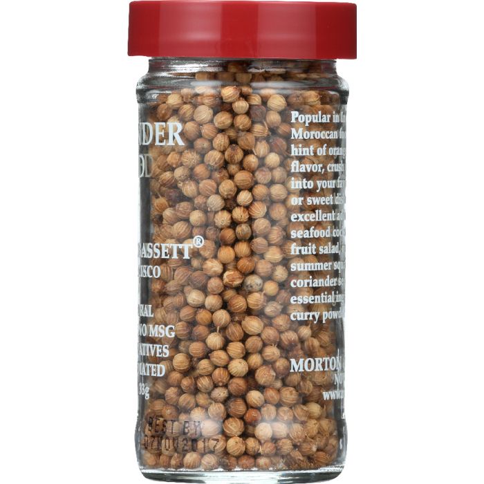 MORTON & BASSETT: Coriander Seed, 1.2 oz