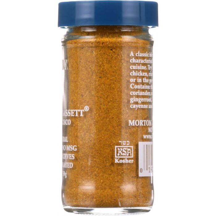 MORTON & BASSETT: Curry Powder, 2.1 oz