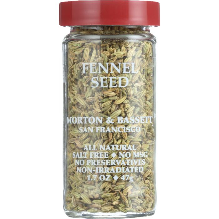 MORTON & BASSETT: Fennel Seed, 1.9 oz