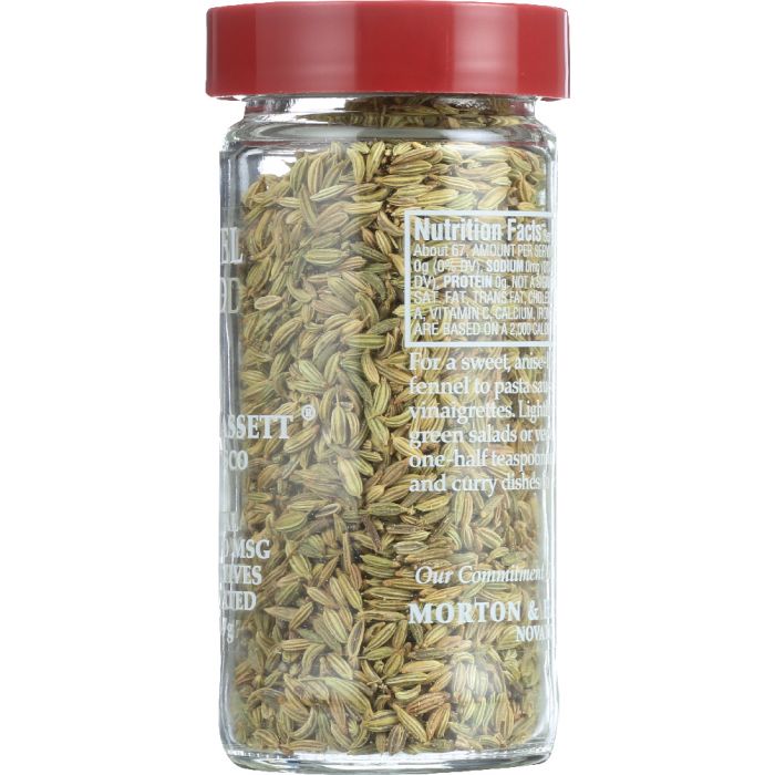 MORTON & BASSETT: Fennel Seed, 1.9 oz