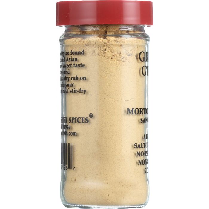 MORTON & BASSETT: Ground Ginger, 2.1 oz