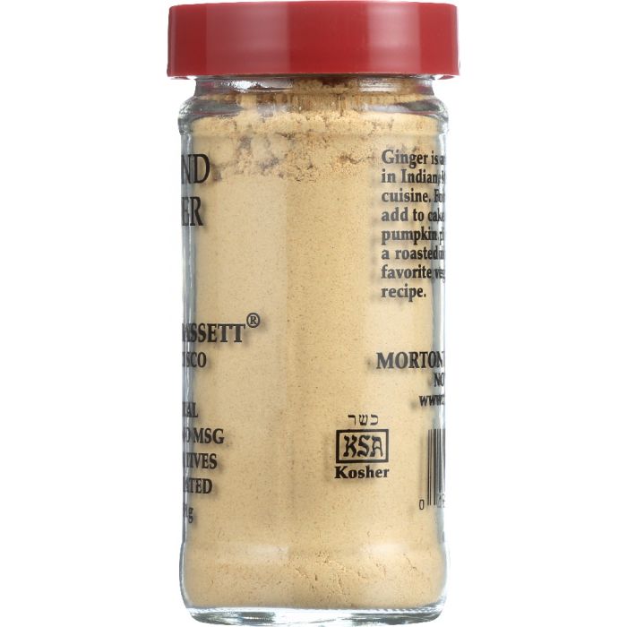 MORTON & BASSETT: Ground Ginger, 2.1 oz