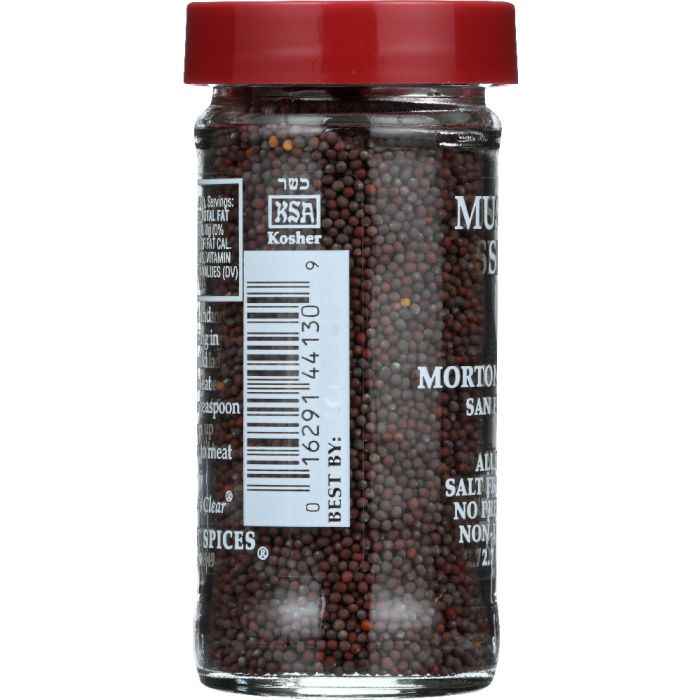 MORTON & BASSETT: Brown Mustard Seed, 2.7 oz