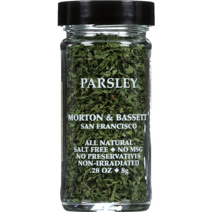 MORTON & BASSETT: Parsley, 0.28 oz