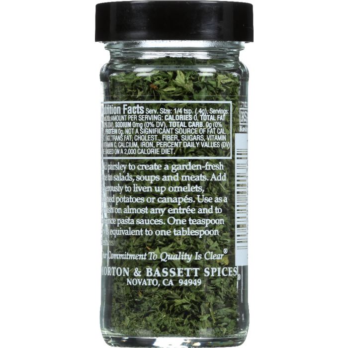 MORTON & BASSETT: Parsley, 0.28 oz