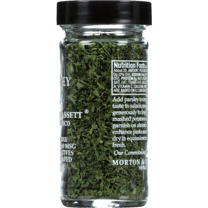 MORTON & BASSETT: Parsley, 0.28 oz