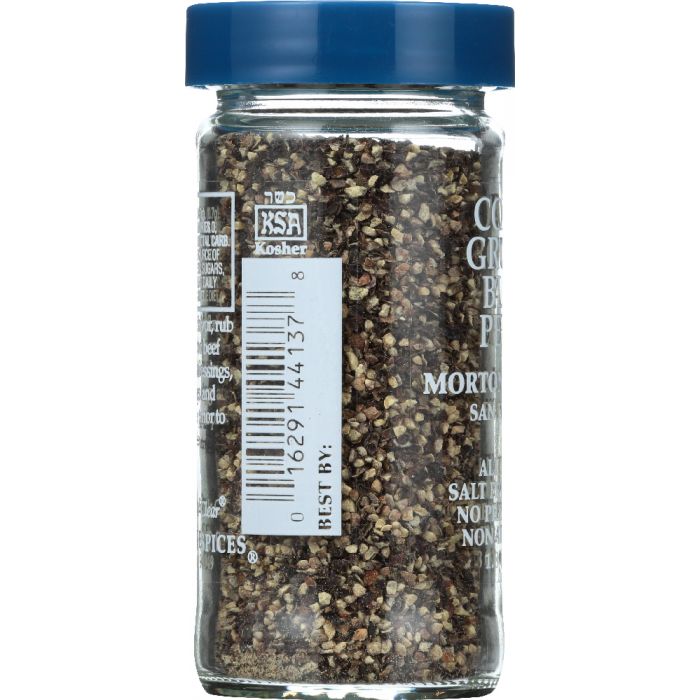 MORTON & BASSETT: Coarse Ground Black Pepper, 2.1 oz