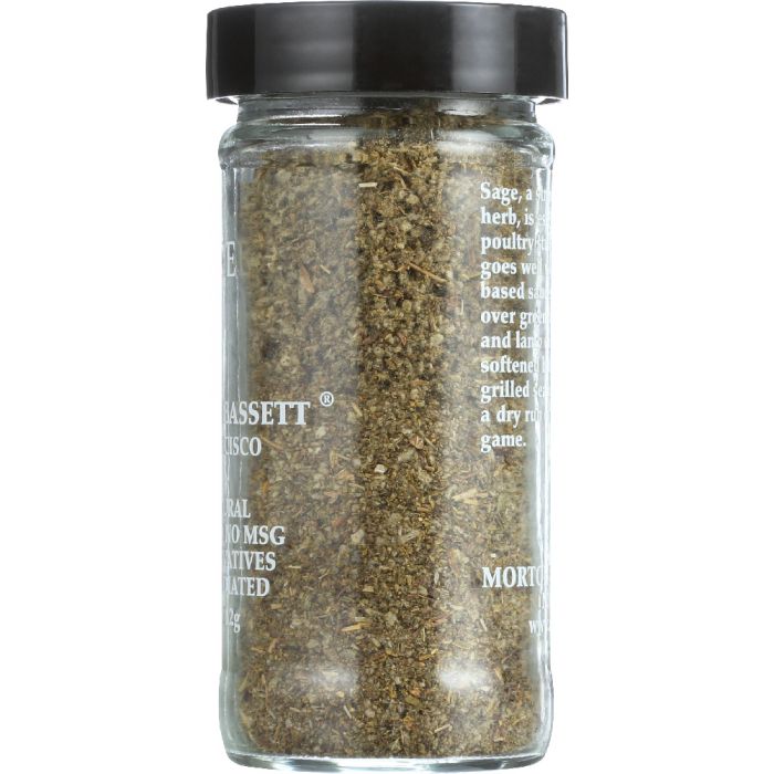 MORTON & BASSETT: Spices Sage, 0.4 oz