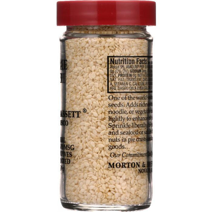 MORTON & BASSETT: Sesame Seed, 2.4 oz