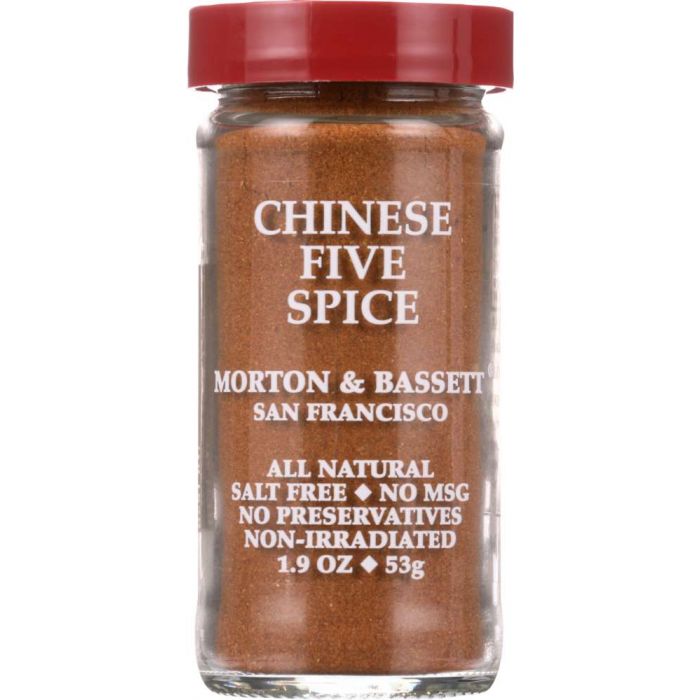 MORTON & BASSETT: Chinese Five Spice, 1.9 oz