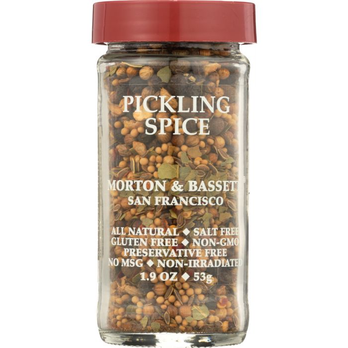 MORTON & BASSETT: Pickling Spice, 2.2 oz