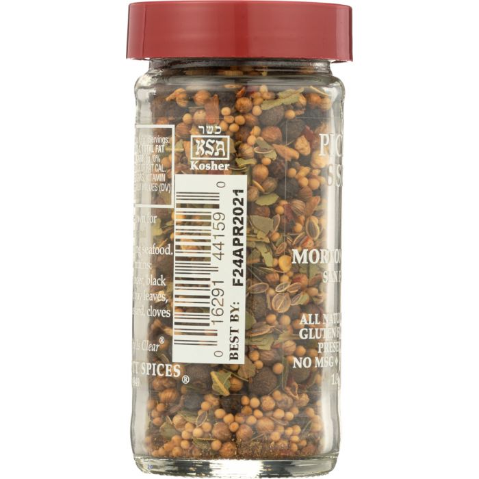 MORTON & BASSETT: Pickling Spice, 2.2 oz