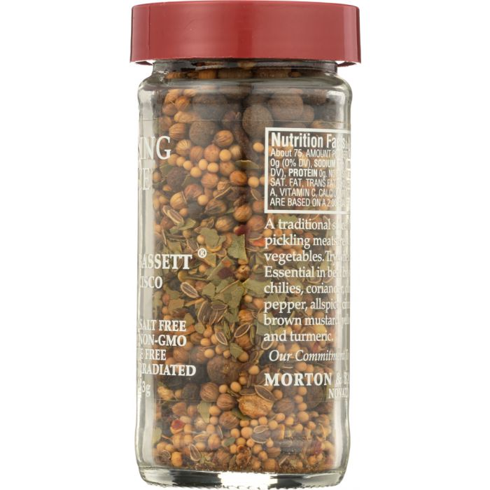 MORTON & BASSETT: Pickling Spice, 2.2 oz