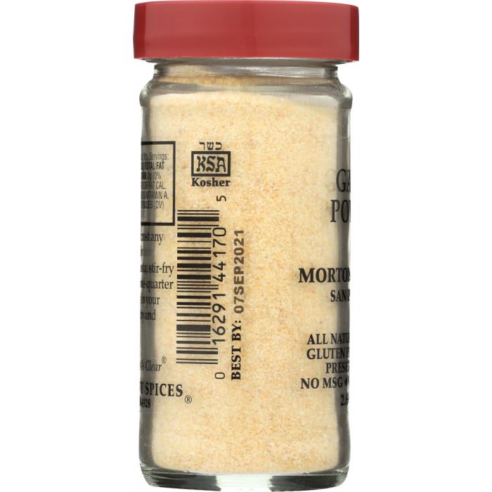 MORTON & BASSETT: Garlic Powder, 2.6 oz