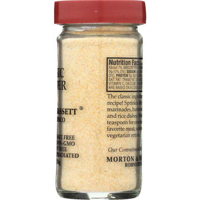 MORTON & BASSETT: Garlic Powder, 2.6 oz