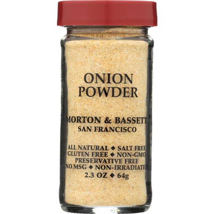 MORTON & BASSETT: Onion Powder, 2.3 oz