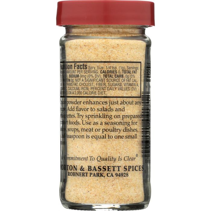 MORTON & BASSETT: Onion Powder, 2.3 oz