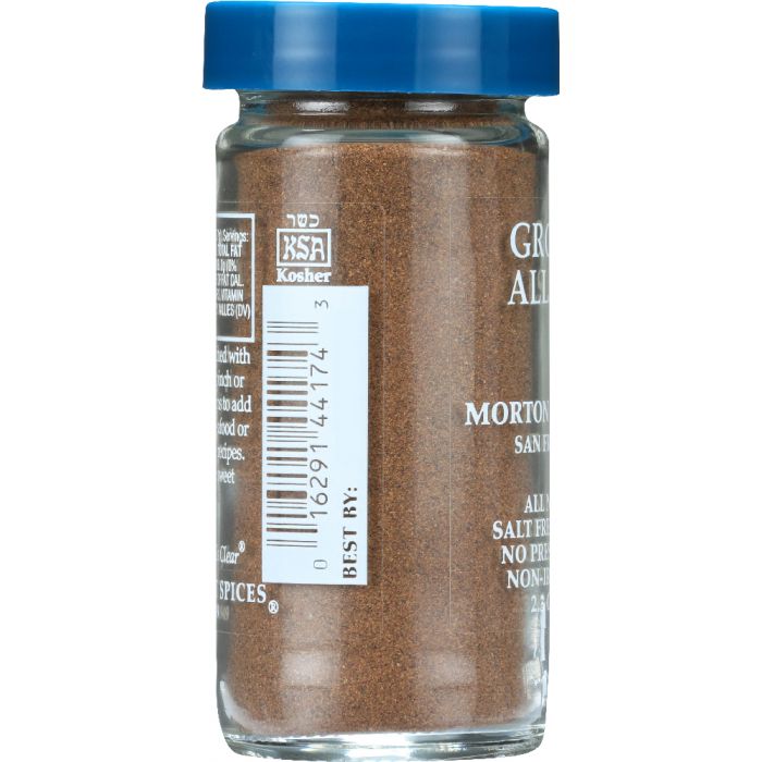 MORTON & BASSETT: Ground Allspice 2.3 oz