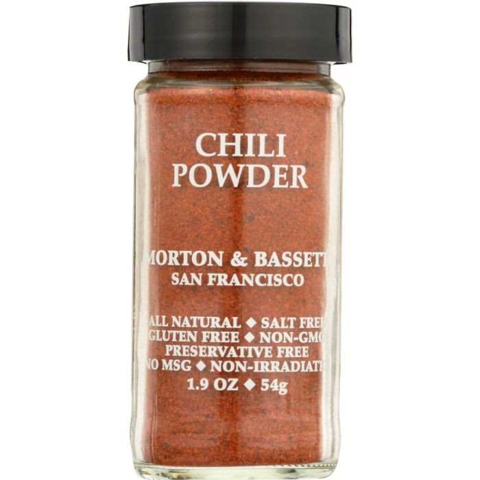 MORTON & BASSETT: Chili Powder, 1.9 oz